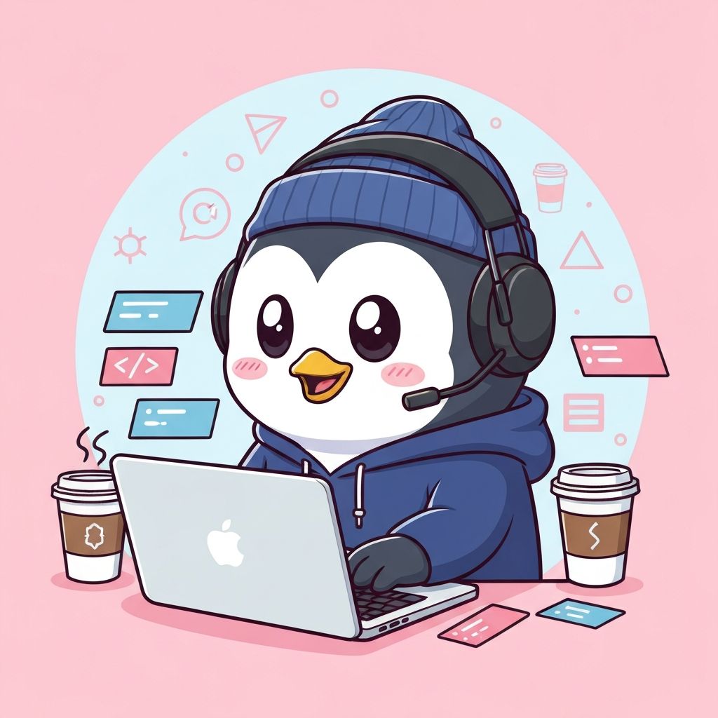 Penguin mascot